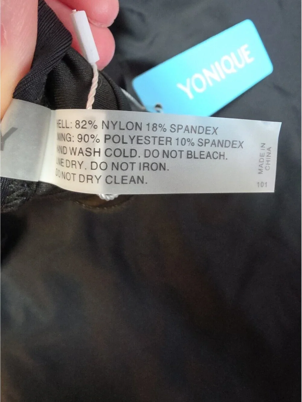 Yonique Womens Sz 12W Bikini High Waisted Swimsuits Two Piece Bathing Suits NWT